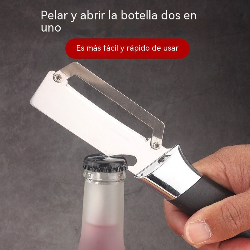 【Compra 1, llévate 1 gratis】Pelador multifuncional de acero inoxidable
