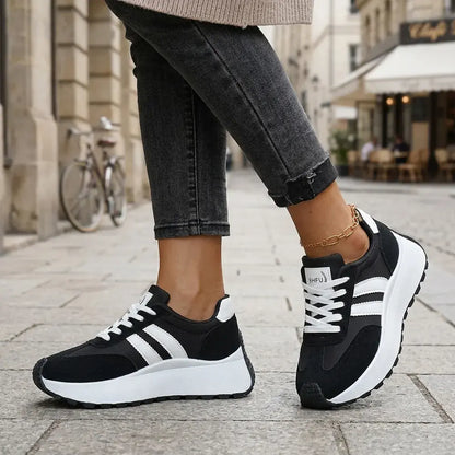 【35-45】👟Velike tenisice na platformi s debelim potplatom – ležerne cipele za žene koje žele povećati visinu