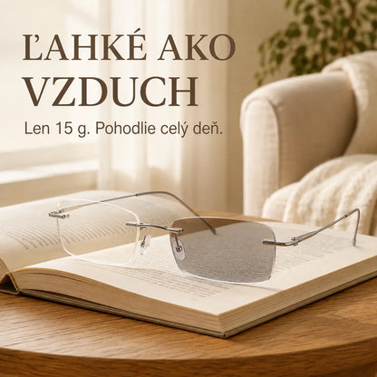 (🔥Kúpte jedny a druhé získate zadarmo🔥) Inteligentné fotochromatické okuliare na čítanie s technológiou Smart Zoom