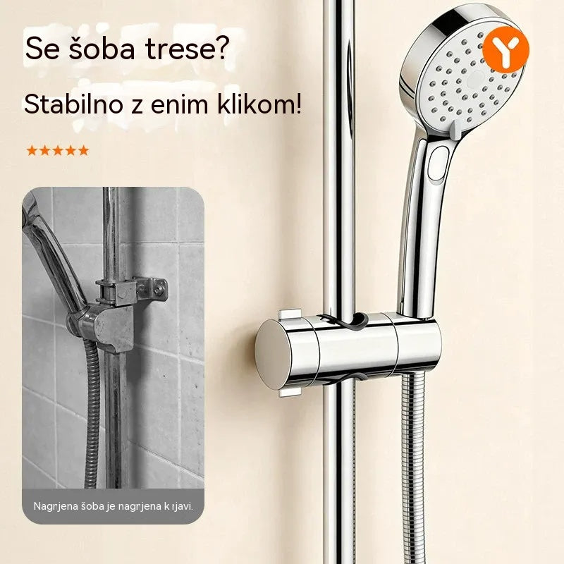 🚿Priklopna tuš kad za domačo uporabo, nepogrešljiv kopalniški pripomoček.