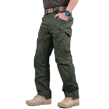 Oferta limitada: -55% Pantalones militares tácticos impermeables modernizados