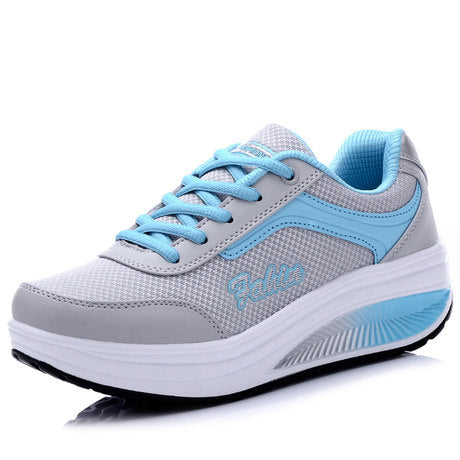 🔥👟【35-43】Μοντέρνα αναπνέοντα casual αθλητικά παπούτσια για γυναίκες