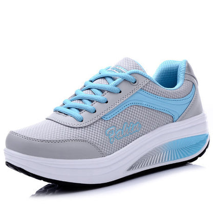 🔥👟【35-43】Μοντέρνα αναπνέοντα casual αθλητικά παπούτσια για γυναίκες