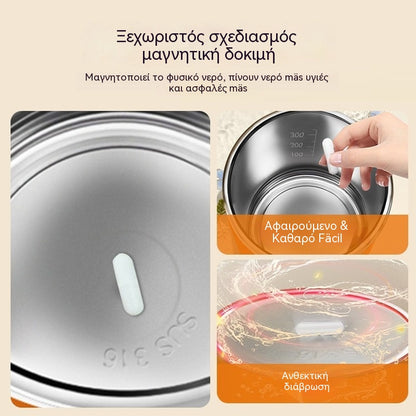 1 τεμάχιο 29 ευρώ☕🍵Πολυλειτουργικός αναδευτήρας καφέ με πλήρως αυτόματη ψηφιακή οθόνη, κατασκευασμένος από ανοξείδωτο ατσάλι, φορητός για τεμπέληδες που θέλουν να φτιάξουν τσάι.