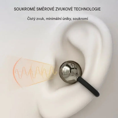 1 kusy 620 Kč 📢📢50% sleva!! ⏰Bezdrátová sluchátka Bluetooth 6.0 – do uší a připínací