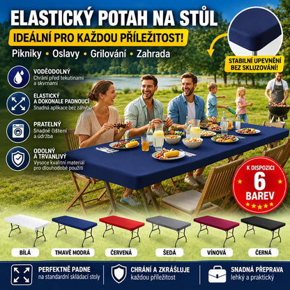 🔥✨【Kupte 1 a získejte 1 zdarma】Multifunkční elastický potah na piknikový stůl
