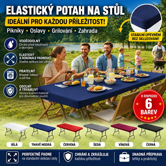 🔥✨【Kupte 1 a získejte 1 zdarma】Multifunkční elastický potah na piknikový stůl