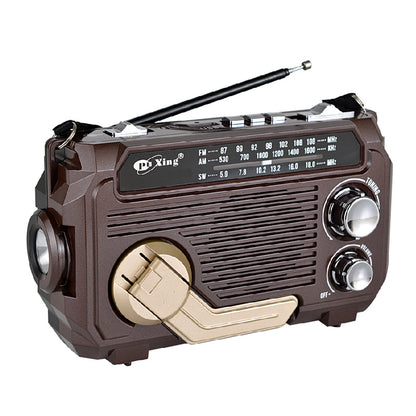 1 sada 780 Kč 💥🏕️Multifunkční přenosné rádio, AM rádio, stabilní Bluetooth karta, vícepásmový zvuk