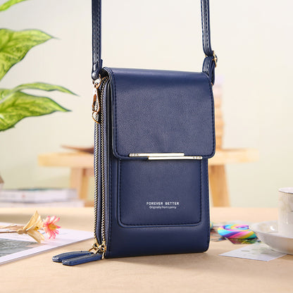 📱👛🔥Καυτές πωλήσεις! 49% ΕΚΠΤΩΣΗ -🎁Γυναικεία τσάντα χιαστί για τηλέφωνο με οθόνη αφής🤩