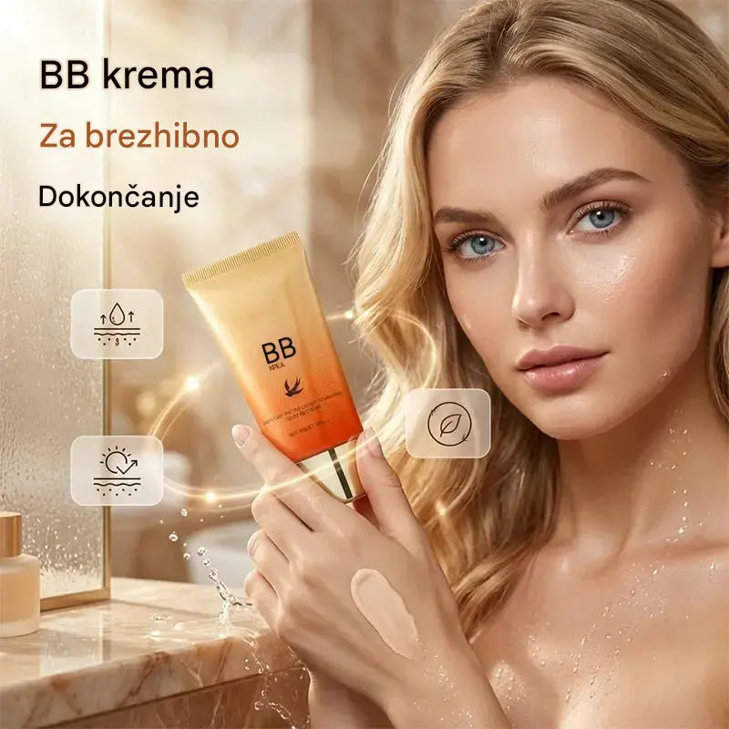 🧡Ponudba zadnjega dne: Kupite enega, dobite drugega brezplačno!! 🧡Vlažilna BB krema za brezhibno, naravno ličenje