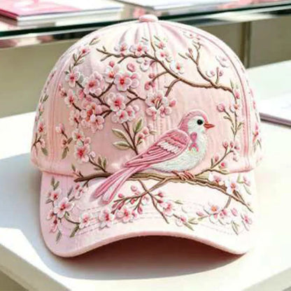 🧢Μοντέρνο καπέλο υψηλής ποιότητας με τρισδιάστατο κέντημα, προστασία από τον ήλιο και σκίαση