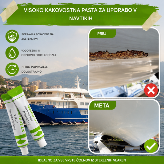 🚤🚗【5 izdelkov】Hitro delujoči gel za premazovanje prask in tesnjenje razpok