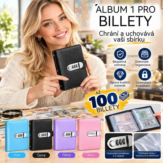1 kusy 500 Kč📓💰🔐 Zápisník chráněný heslem slouží k uchovávání šeků, hotovosti, bankovních karet a různých účtenek.