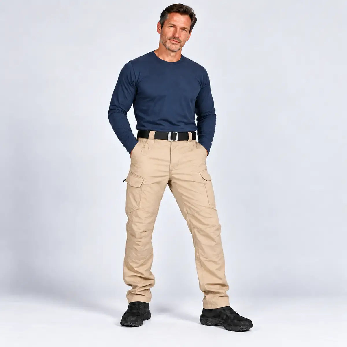 🔥【Sleva 50 %】🔥 [S–5XL] Vylepšené nepromokavé vojenské taktické kalhoty