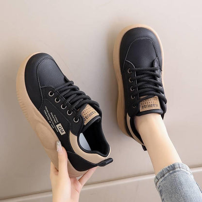 😍👩【35-40】Μοντέρνα casual παπούτσια με χοντρή σόλα, νέο μοντέλο, 2025