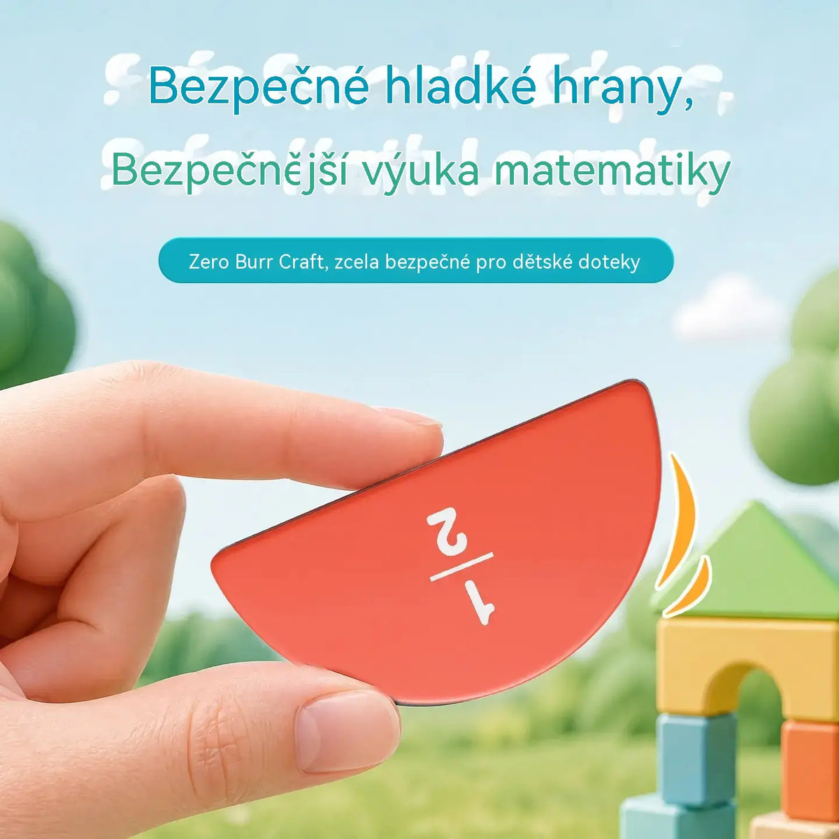 🧮 Ušetřete 60 %! 🎯 Magnetická kniha zlomků – praktická, názorná a opakovaně použitelná matematická pomůcka ✨