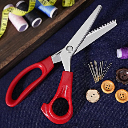 ✂️✨ Šicí a krajkové nůžky pro kutily 🧵💖 Přesné a snadné stříhání pokaždé, které vám pomůže vytvořit si vlastní mistrovská díla 🎀🌟