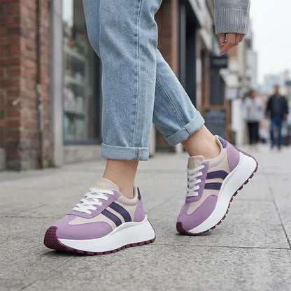 【35-45】👟Velike tenisice na platformi s debelim potplatom – ležerne cipele za žene koje žele povećati visinu