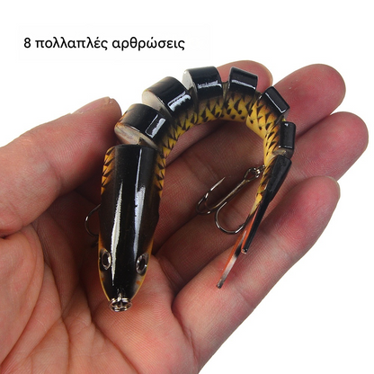 Σετ 3 τεμαχίων 🎣 Έξυπνο ηλεκτρικό δόλωμα ψαρέματος – προσελκύει εύκολα μεγάλα ψάρια ακόμα και σε θολά νερά 🔥