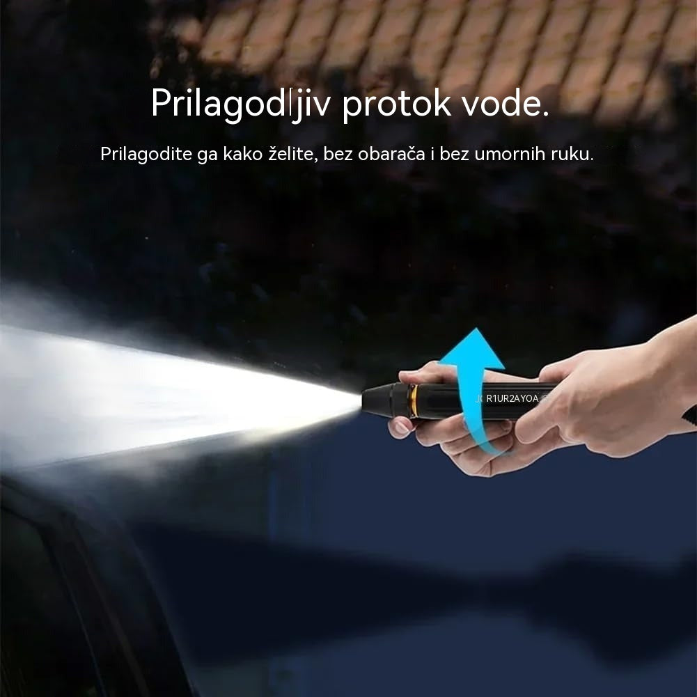 【2 artikla za 24 eura】Zadnji dan s 55% popusta: visokotlačni pištolj za prskanje za kućnu upotrebu.
