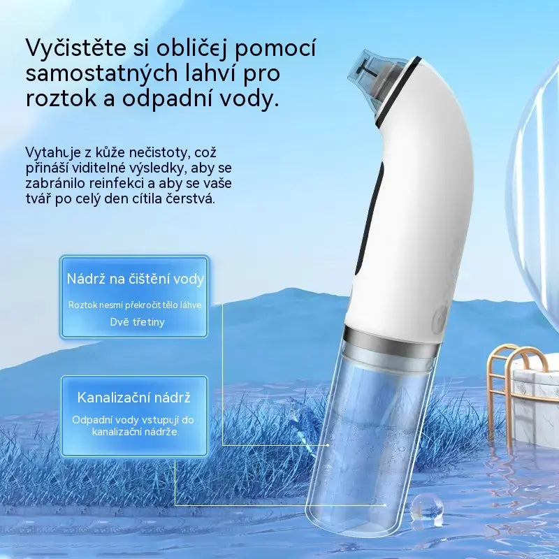 Elektrický čistič obličeje · Zpevnění a lifting · Hloubkové čištění pórů