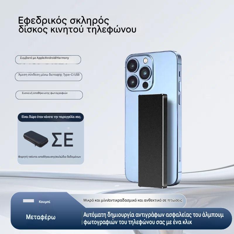 【8TB】⚡ Πολυλειτουργικός σκληρός δίσκος USB 3.0 υψηλής ταχύτητας | Γρήγορη μεταφορά, ευρεία συμβατότητα, αποθήκευση χωρίς προβλήματα 💻📦