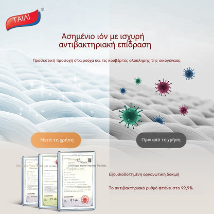 🧳 💨 Μεγάλη, συμπιέσιμη τσάντα αποθήκευσης κενού αέρος: δεν απαιτείται αντλία, στεγανή και ιδανική για εξοικονόμηση χώρου στις βαλίτσες και στο σπίτι ✈️