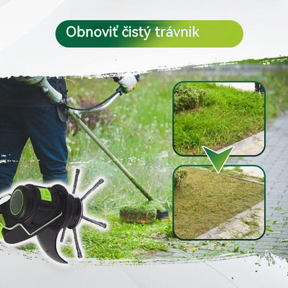 【Kúpte 1 kus a získajte 1 zadarmo: 2 kusy】Vymeniteľná kosačka na kosačku/krovinorez - Oceľová kosačka na kosenie trávy 🌿✂️⚙️