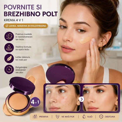 🌸🔥✨【Kupite 1, dobite 1 gratis】 Vlažilni in posvetljevalni korektor – učinkovito prekriva nepravilnosti