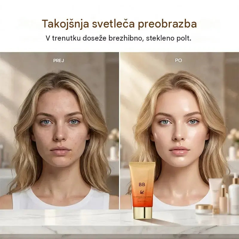 🧡Ponudba zadnjega dne: Kupite enega, dobite drugega brezplačno!! 🧡Vlažilna BB krema za brezhibno, naravno ličenje