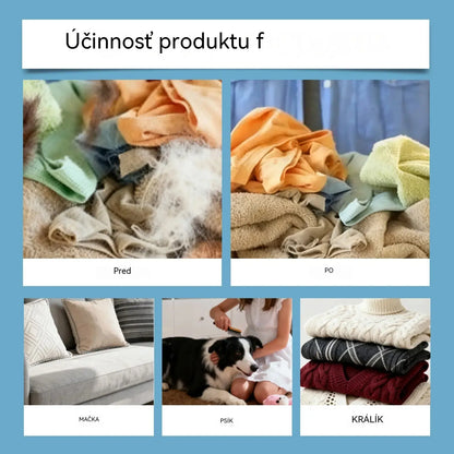 ✨🐾Opakovane použiteľné guľôčky na pranie na odstraňovanie zvieracích chlpov