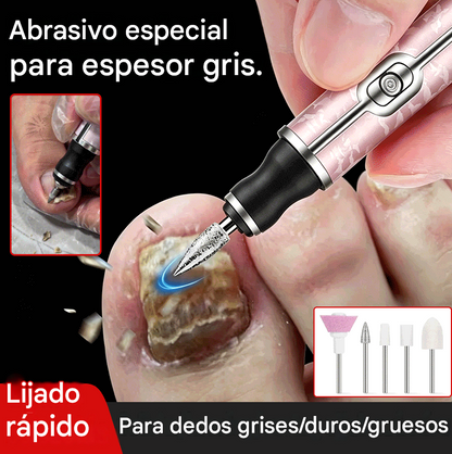 💅👍 Lima de uñas eléctrica para el tratamiento de la onicomicosis