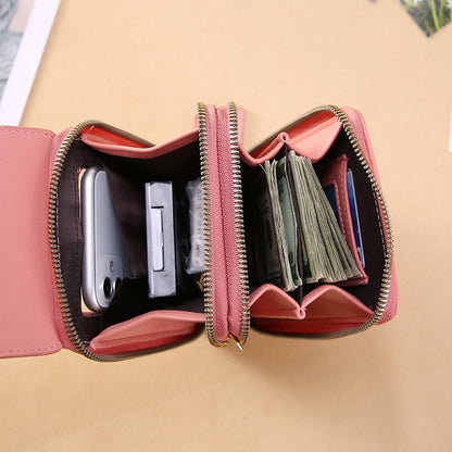 📱👛🔥Καυτές πωλήσεις! 49% ΕΚΠΤΩΣΗ -🎁Γυναικεία τσάντα χιαστί για τηλέφωνο με οθόνη αφής🤩