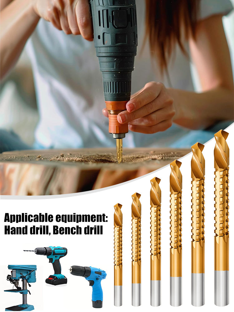 🧰2 σετ (12 τεμάχια) για 27 ευρώ⚒️Σετ τρυπανιών σπιράλ με μύτη πριονιού. εξειδικευμένα τρυπάνια για ξύλο, κατάλληλα και για τρύπημα σιδήρου και ανοξείδωτου χάλυβα
