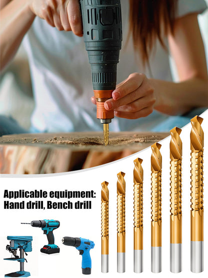 🧰2 σετ (12 τεμάχια) για 27 ευρώ⚒️Σετ τρυπανιών σπιράλ με μύτη πριονιού. εξειδικευμένα τρυπάνια για ξύλο, κατάλληλα και για τρύπημα σιδήρου και ανοξείδωτου χάλυβα