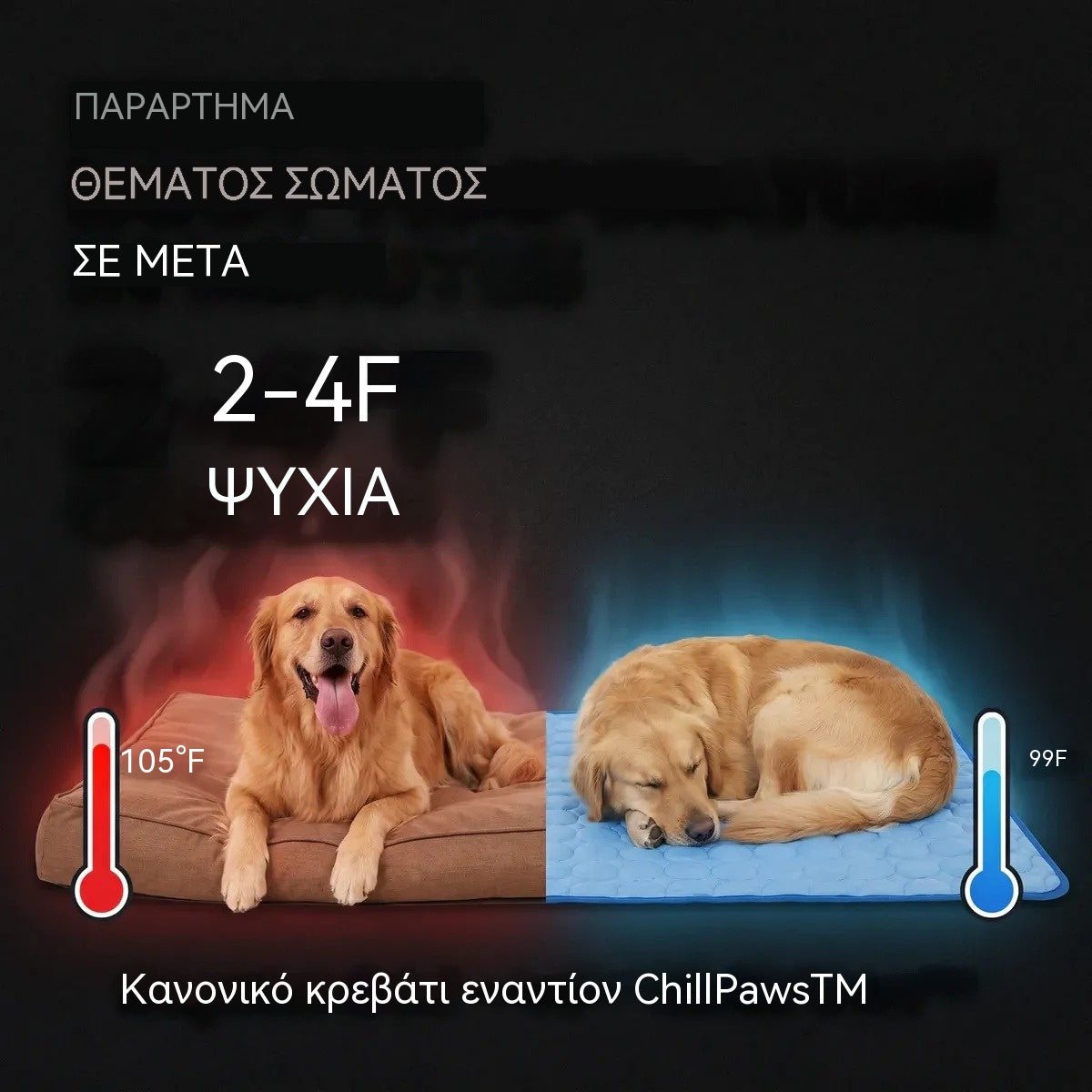 🧊⚡ Καλοκαιρινές εκπτώσεις! Δροσιστικό χαλάκι για κατοικίδια (χωρίς νερό) – Αναπνεύσιμο ύφασμα Oxford, κατάλληλο για κάθε κρεβάτι ή κλουβί.