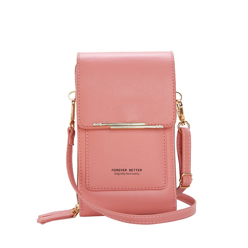 📱👛🔥Καυτές πωλήσεις! 49% ΕΚΠΤΩΣΗ -🎁Γυναικεία τσάντα χιαστί για τηλέφωνο με οθόνη αφής🤩