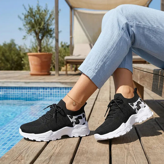 【36-43】👟 Prodyšný svršek ze síťoviny – udržuje nohy v suchu a pohodlí po celý den, ideální pro každodenní nošení.