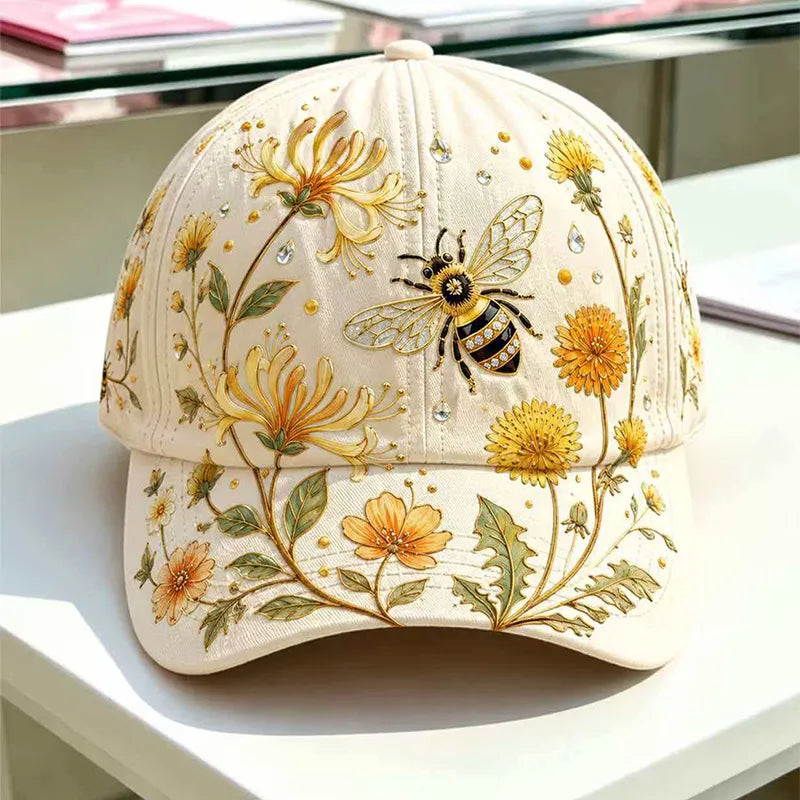 🧢Ένα κομψό και υψηλής ποιότητας καπέλο, με τεχνολογία τρισδιάστατου κεντήματος, με προστασία από τον ήλιο και λειτουργίες σκίασης.