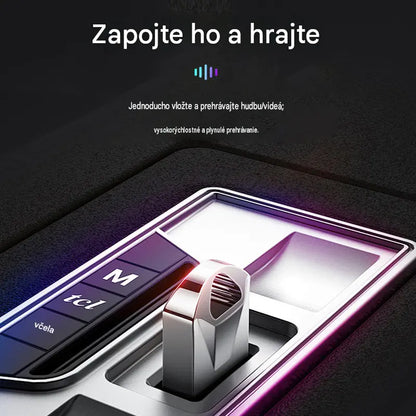 🚗🎵🎵【64G】【Hudobný USB kľúč】Obsahuje 4000 skladieb, 300 hudobných nahrávok a 6D zvukové efekty