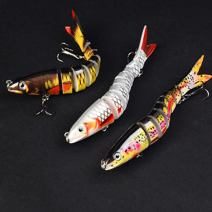Σετ 3 τεμαχίων 🎣 Έξυπνο ηλεκτρικό δόλωμα ψαρέματος – προσελκύει εύκολα μεγάλα ψάρια ακόμα και σε θολά νερά 🔥