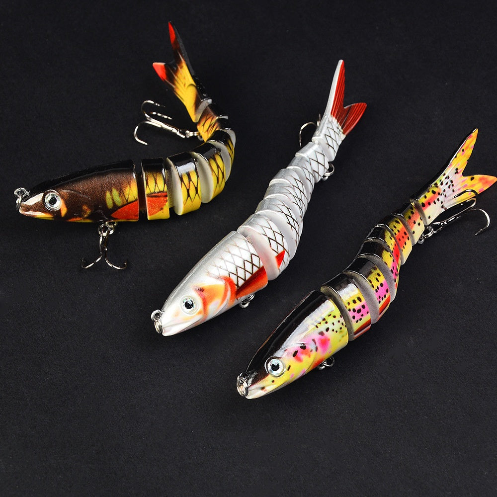 Σετ 3 τεμαχίων 🎣 Έξυπνο ηλεκτρικό δόλωμα ψαρέματος – προσελκύει εύκολα μεγάλα ψάρια ακόμα και σε θολά νερά 🔥