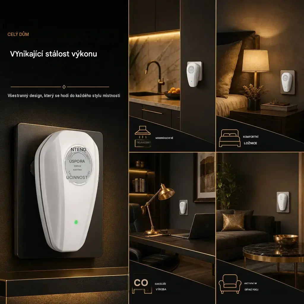 🔥【2 kusy za 550 Kč】⚡🛡️ „Nejlepší zařízení pro úsporu energie“ – výrazně snižuje spotřebu energie a stabilizuje parametry napájení! 🔋🏠