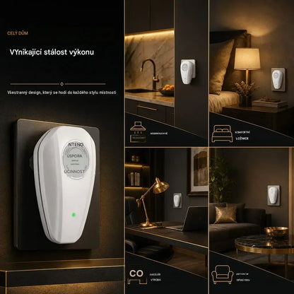 🔥【2 kusy za 550 Kč】⚡🛡️ „Nejlepší zařízení pro úsporu energie“ – výrazně snižuje spotřebu energie a stabilizuje parametry napájení! 🔋🏠