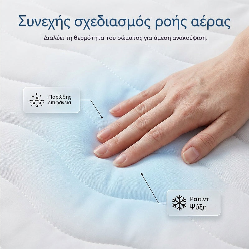 🐾 Επωφεληθείτε από έκπτωση 50% τώρα! ❄️ Αναπνέον και πλενόμενο στρώμα ψύξης για κατοικίδια – κρατήστε το κατοικίδιό σας δροσερό – απαραίτητο για το καλοκαίρι ☀️